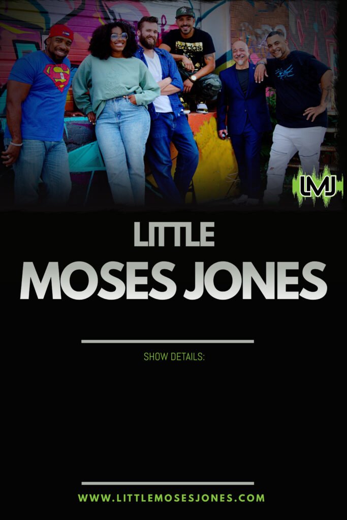 Little Moses Jones Poster 1